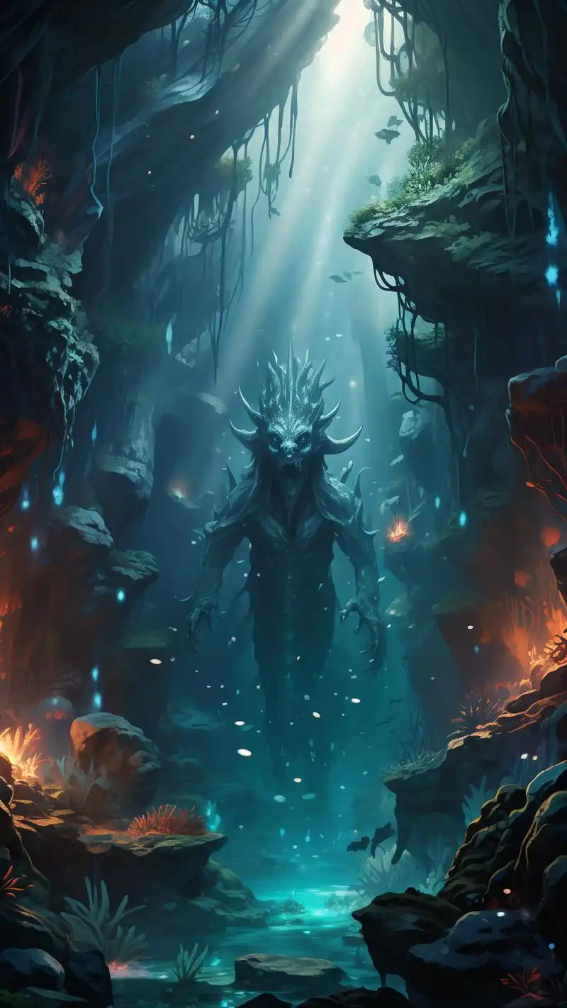 98探索梦幻海底世界·3d动态海洋壁纸98 98想要每天都能沉浸在