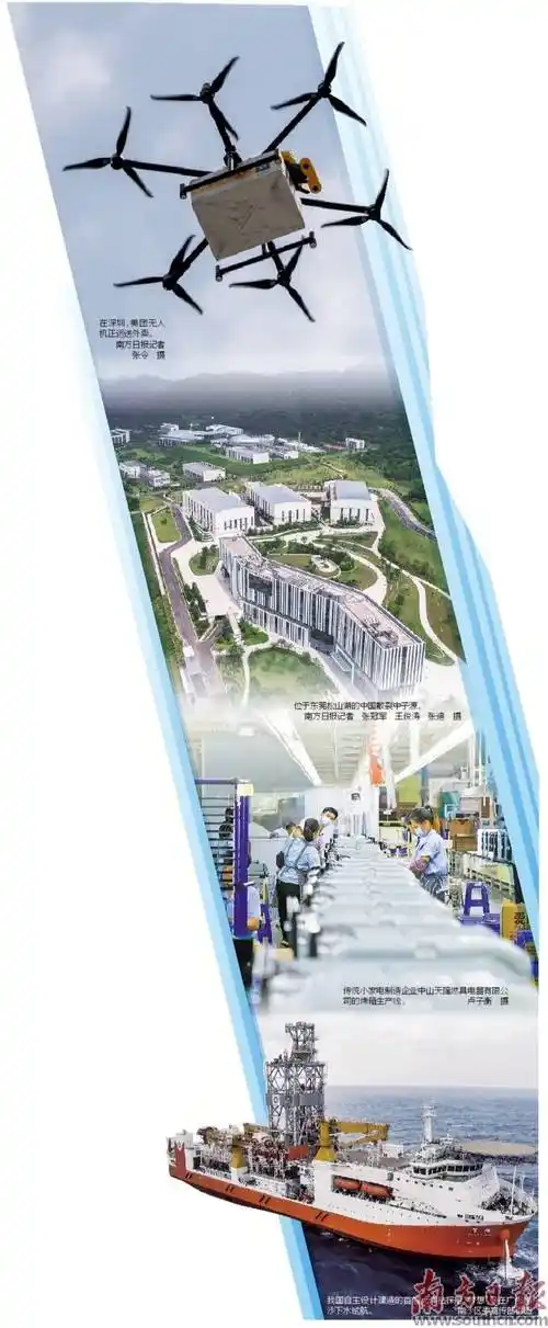 制造再进阶 "粤"出新质生产力_低空_经济_产业