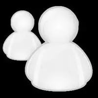 白色头像全透明 全白简约白色头像_微信头像图片大全