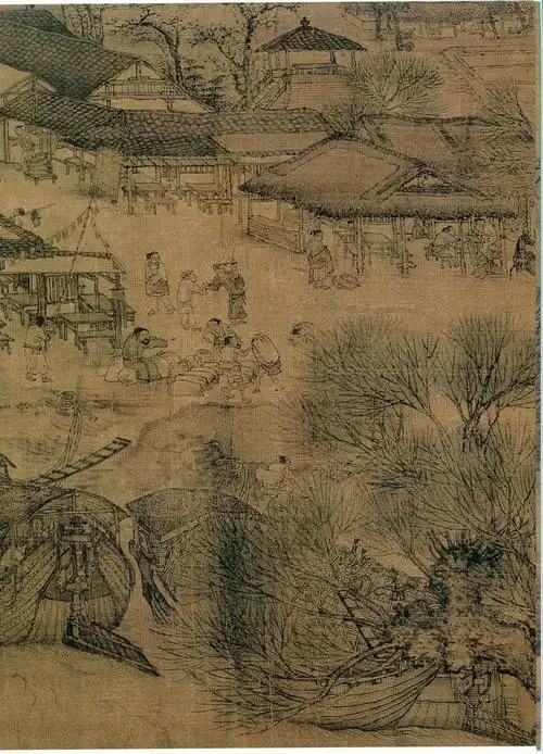 清明上河图 高清大图