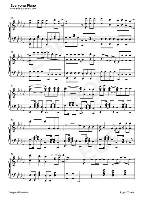 lovesick girls-blackpink五线谱预览3-钢琴谱文件(五线谱,双手简谱