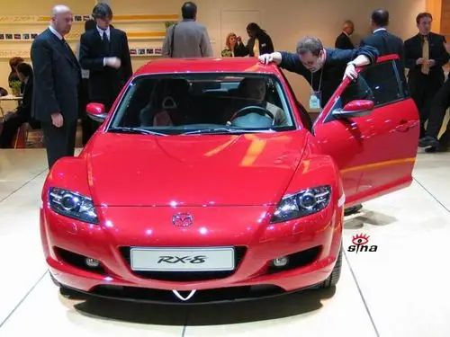 马自达 rx-8