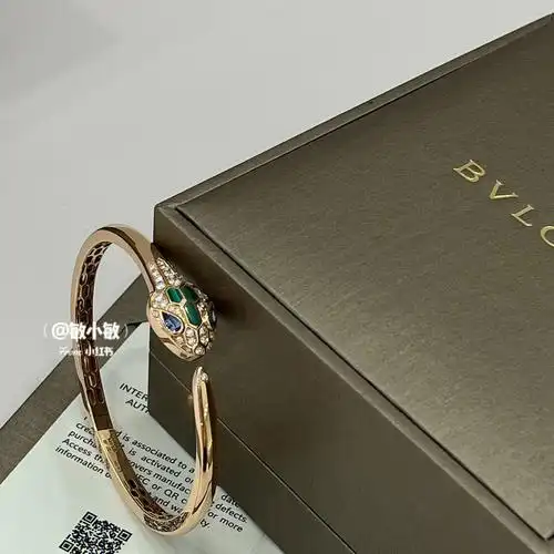 宝格丽灵蛇手镯serpentiviper