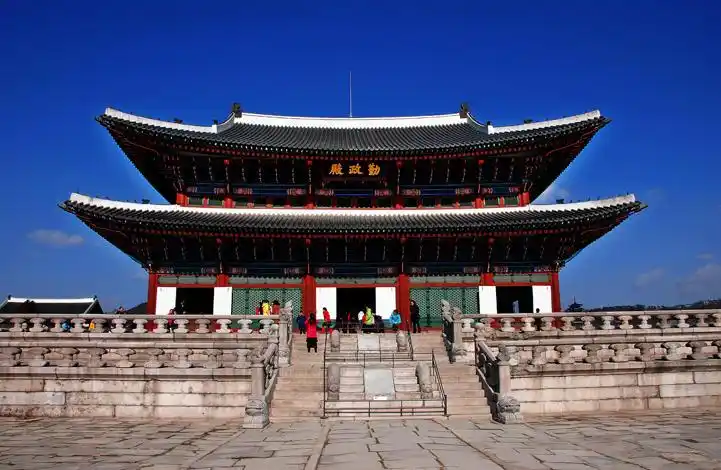 【套图】韩国首尔(汉城)的古皇宫-景福宫-蜂鸟网