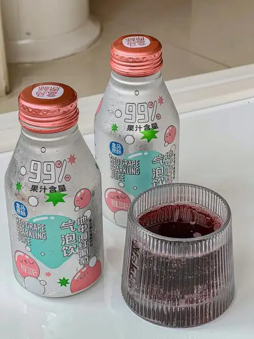 好喝 无任何香精色素添加剂!