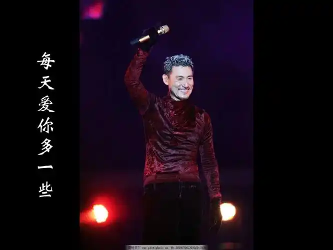 张学友《每天爱你多一些》另一个版本mv