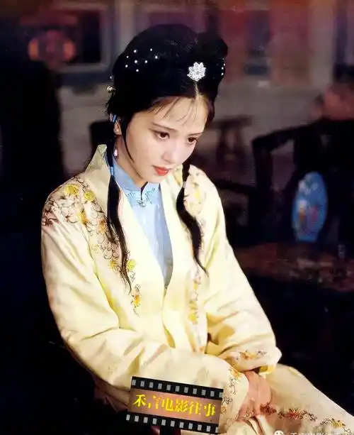 陶慧敏,夏菁,傅艺伟,何晴,北影版《红楼梦》主要人物造型照_角色_扮演