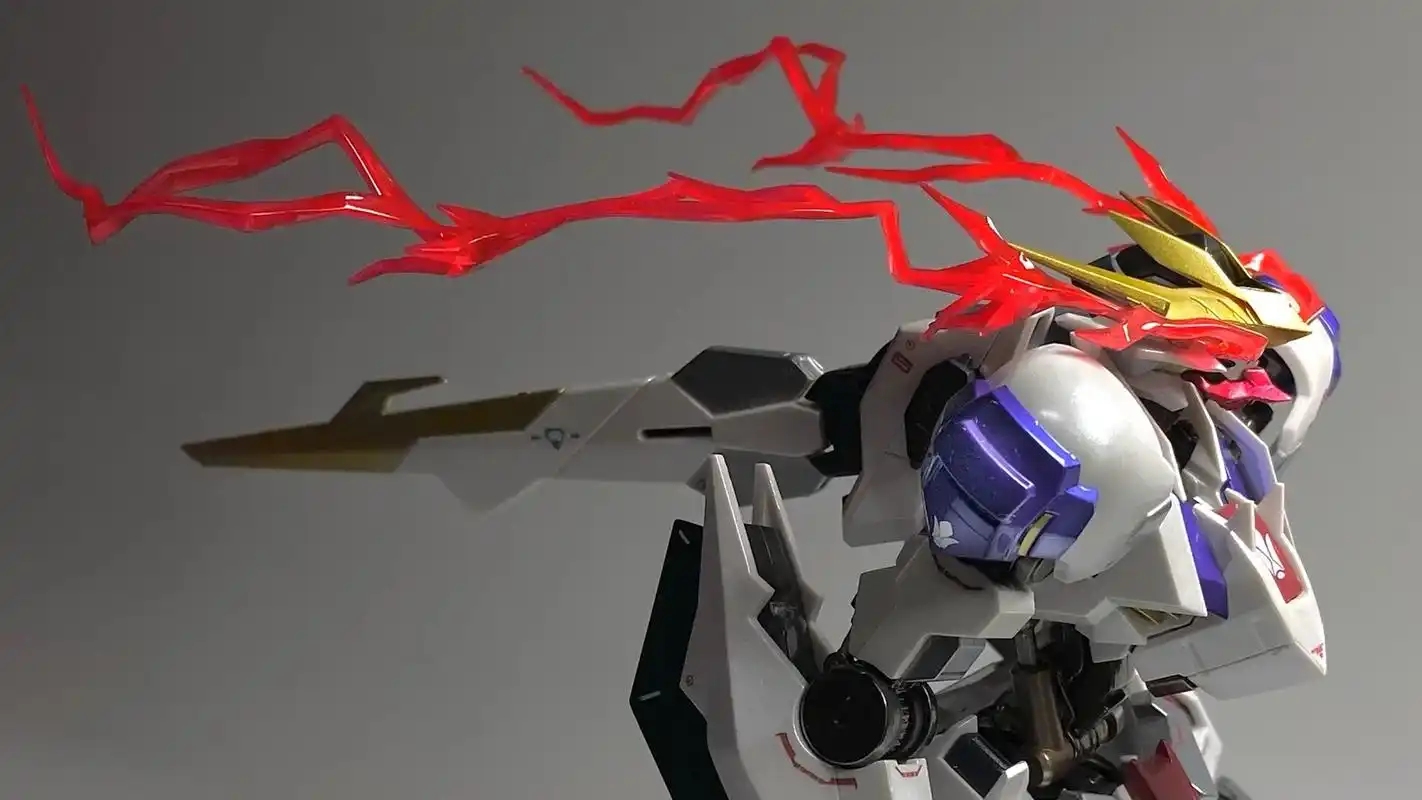 mr铁血的奥尔芬斯|巴巴托斯狼王.mr狼王新涂装,感谢好兄弟 - 抖音