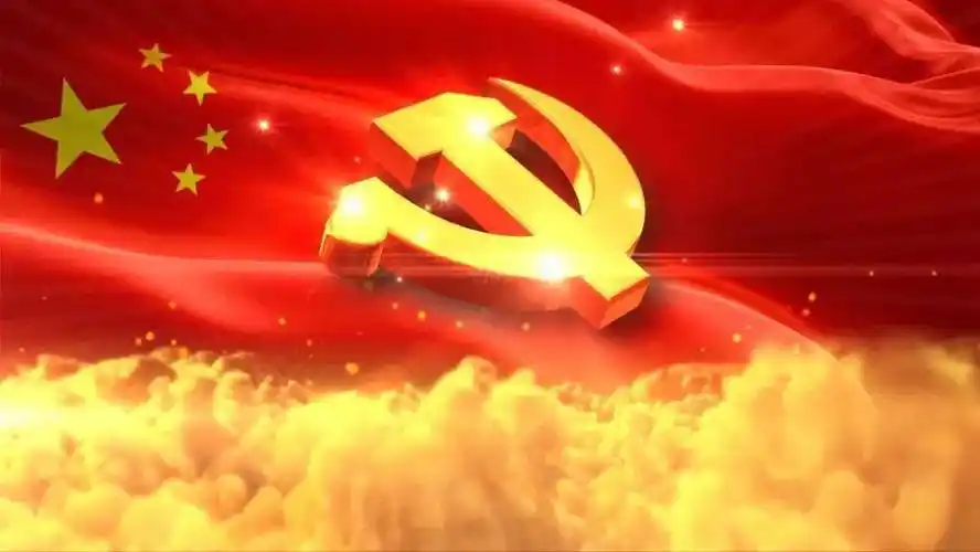 党旗高高飘扬!抗疫一线党组织风采展示_社区_防控_疫情