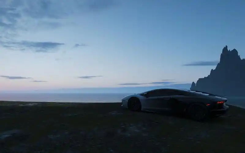 地平线4-财富岛极光