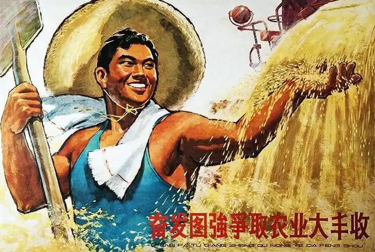 怀旧60年代的宣传画3