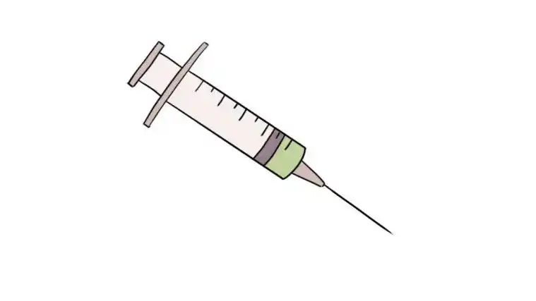 医用针管简笔画步骤 医用针管简笔画