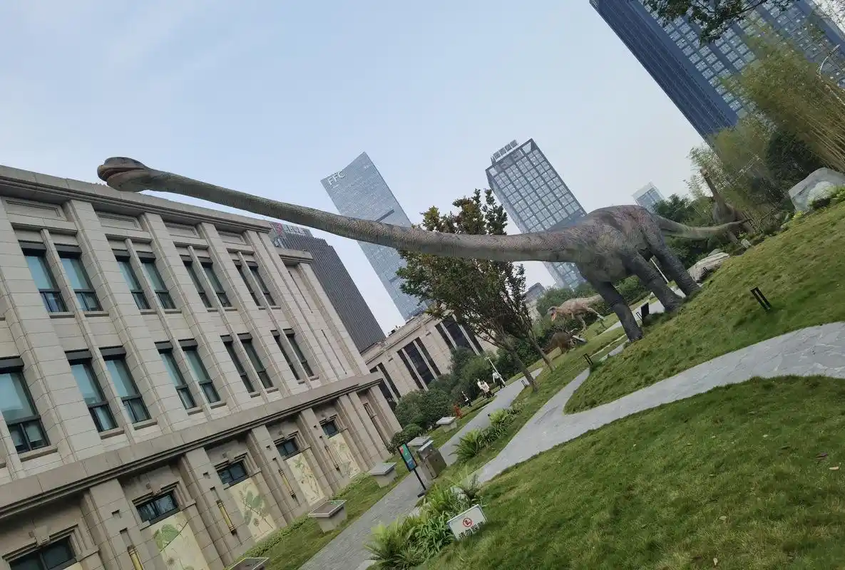 马门溪龙——脖子最长的恐龙