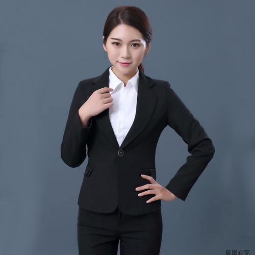 职业装女装套装西服套装女ol女士正装面试长袖西装套裙工作服
