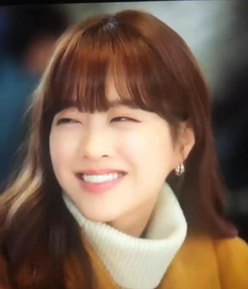 不科学啊,为什么朴宝英连牙缝都没有?怎么做到的?