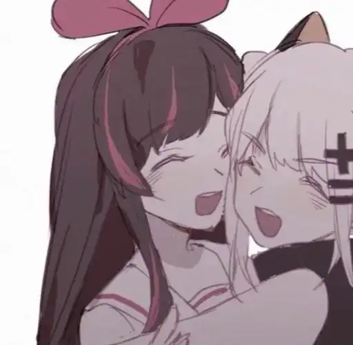 闺蜜头像动漫风