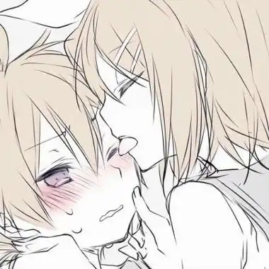 高清一左一右羞羞的情头动漫头像图片情侣头像图片