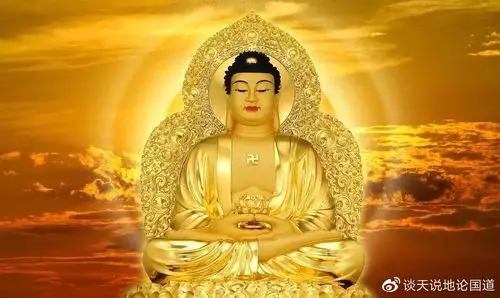 恭迎阿弥陀佛的圣诞日为新的一年消灾祈福愿无量佛光护佑你六时