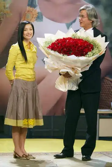 张庭和林瑞阳8年爱情抗战图