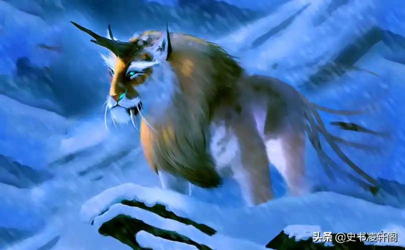 古代混沌凶兽图片(上古四大凶兽之一的混沌究竟长什么样子)-四五百科