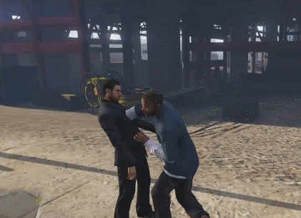 脑洞达人玩坏《gta5》 自带鬼畜的富兰克林你见过没