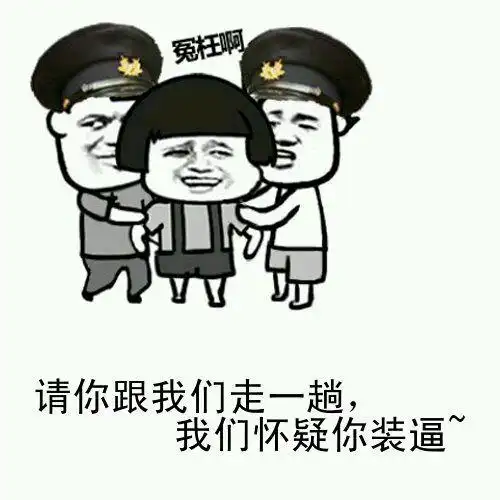 警察帽子请跟我们走一趟我们怀疑你装逼gif动图_动态图_表情包下载