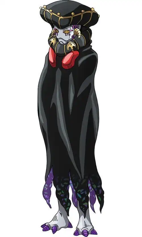 黑色安息日替身为远程自动操控型替身,本体只需在监狱中等待即可,这一