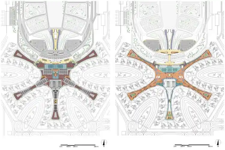 北京大兴国际机场设计