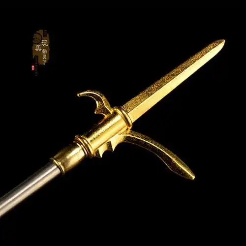 适用于兵人长矛戈剑戟16中国古代兵器武器模型秦始皇金枪兵马俑配