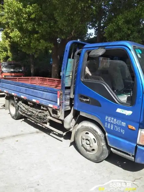 常州武进区2016年江淮骏铃 轻卡_价格4.3万元-86货车网