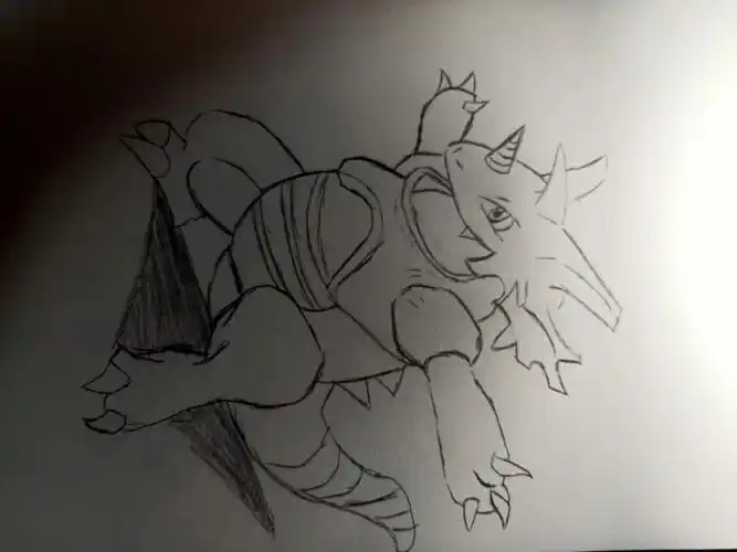 随手画的宝可梦(记得三连)