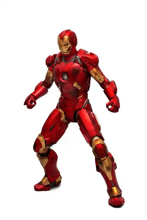 mark9也配有自己的地台,这是一个常见的钢铁侠地台,如果仔细观察会