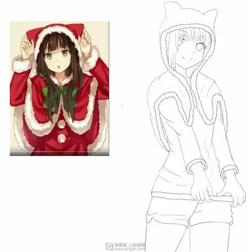 作业:漫画人物服饰怎么画好看?