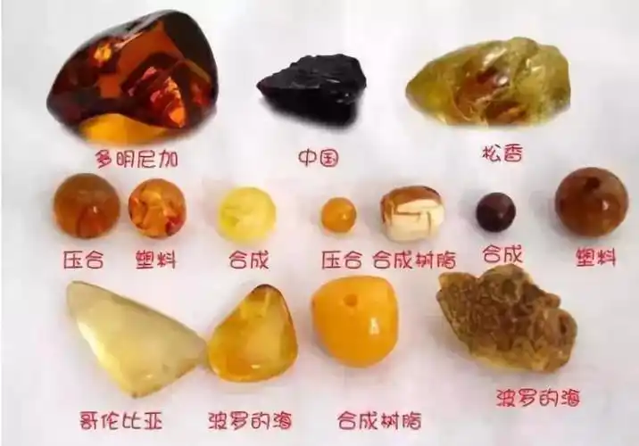 本今年年会,我烤化了老板的蜜蜡…_琥珀