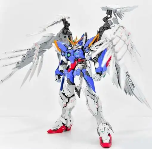 大班8820 hirm零式飞翼 掉毛ew 拼装 模型玩具 mg 1/100男孩礼物