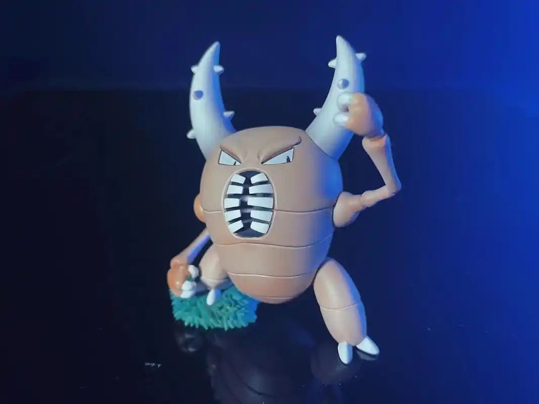 pc大甲.大甲凯罗斯,系列游戏《宝可梦》及其衍生作品中的宝可 - 抖音