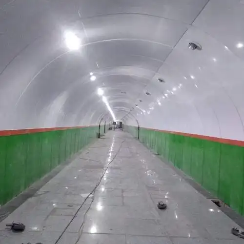 煤矿井下装修系列