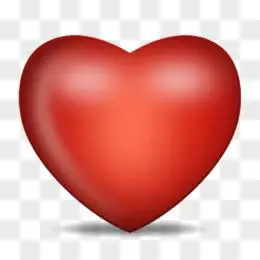 红心素材