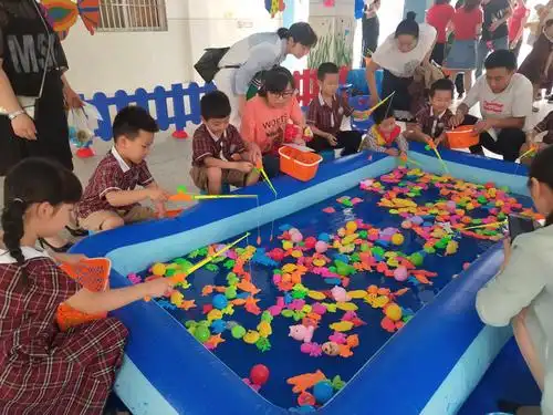 "趣味钓鱼"上午场剪影