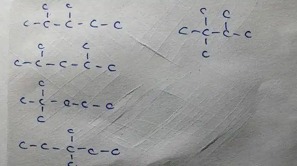 己烷的同分异构体有几种?谢谢!