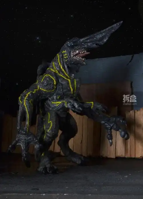 neca发售环太平洋kaiju兽scunner憎恶