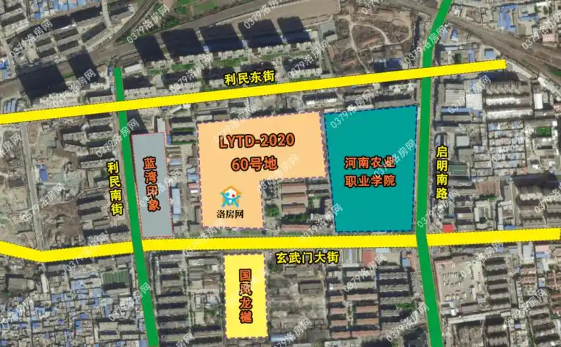 新房企首进洛阳!玄武门大街再添住宅新项目!