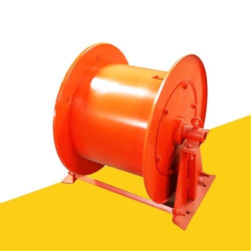 jta弹簧式卷筒电磁吸盘电动平车抓斗卷线收线器起重机电缆卷筒