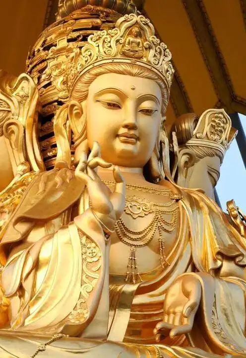 救苦救难南无观世音菩萨金身图片大全佛