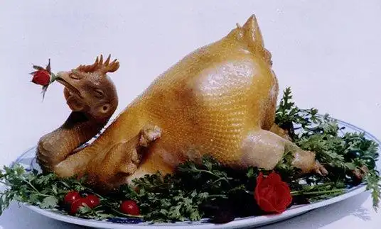 开封著名小吃"桶子鸡"