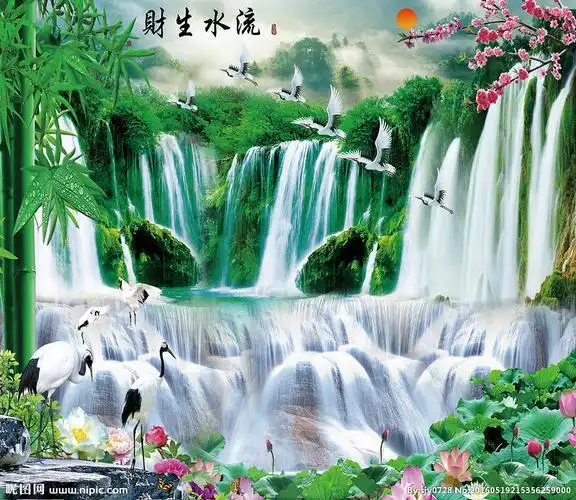 山水图片头像 山水图片头像好运自然风景