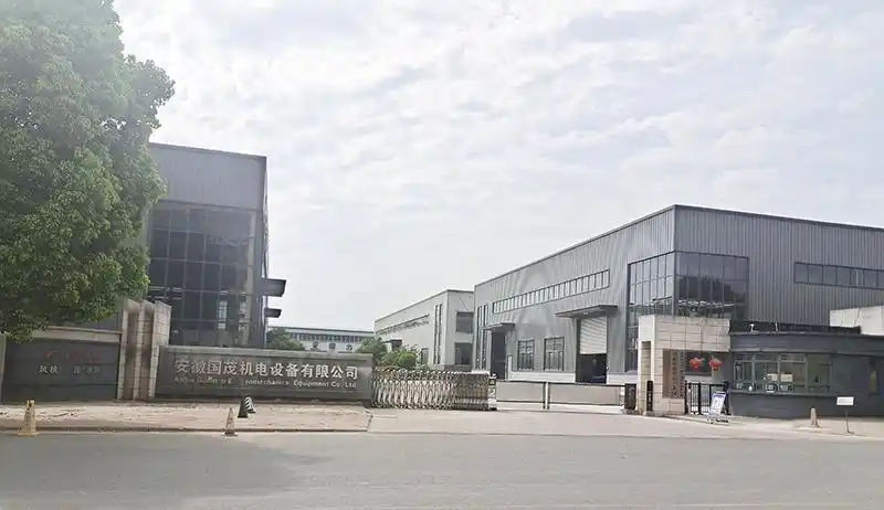 安徽国茂机电大门