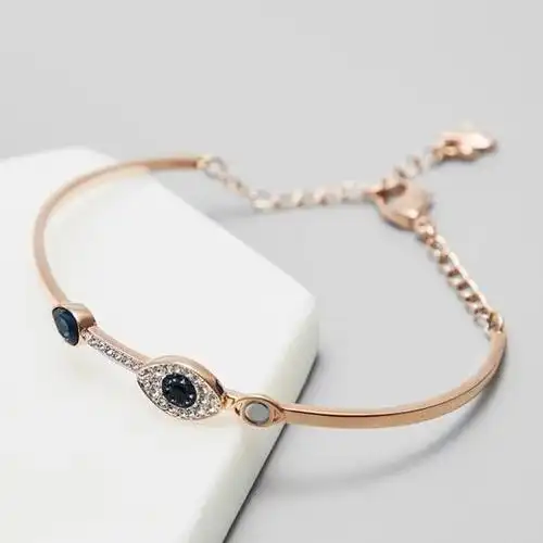 【可儿同款】swarovski 施华洛世奇 恶魔之眼系列手链 | 可调大小