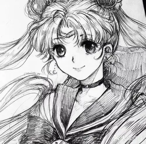 一个15岁女孩的画作,超级棒! - 吃喝玩乐精选