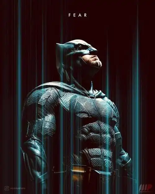 国外粉丝自制dceu告别海报 正义联盟七大巨头亮相_海王_超人_蝙蝠侠